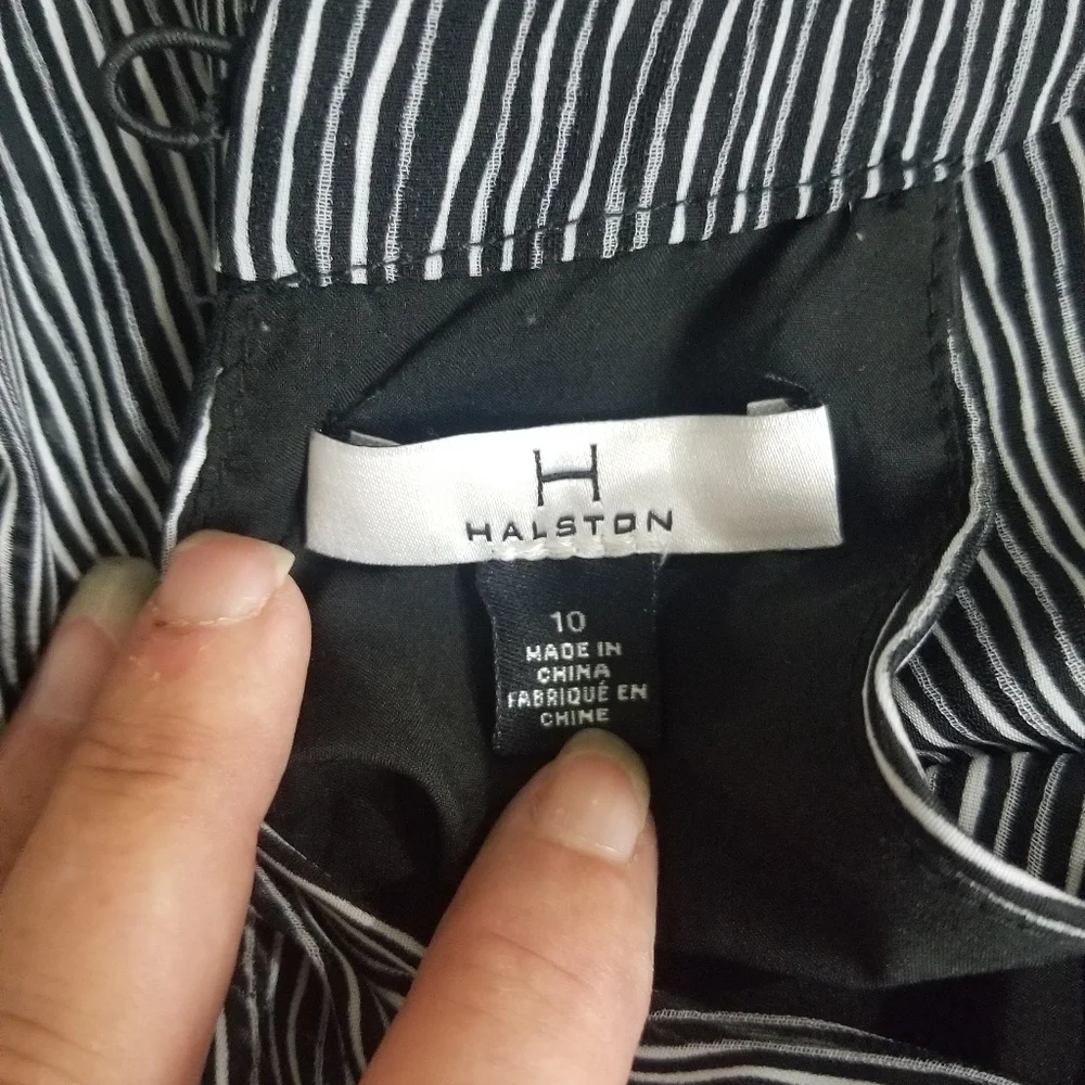 H by Halston High Lo Dress